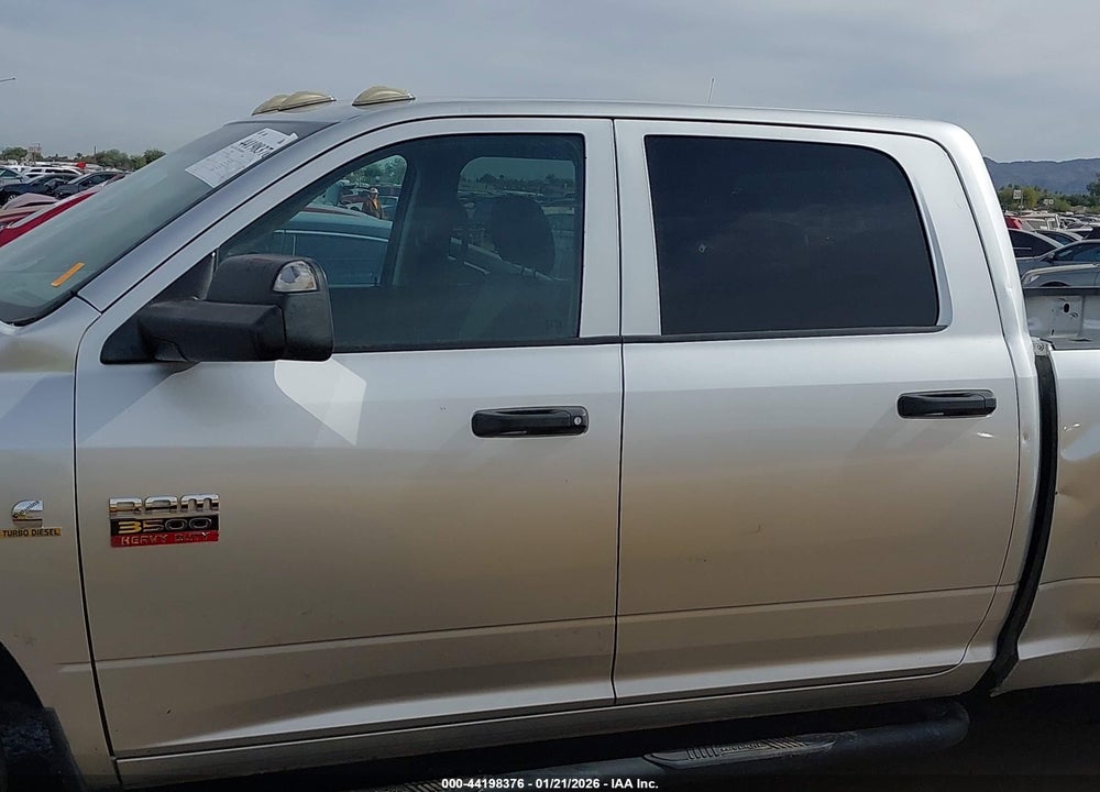 2012 RAM 3500 ST VIN: 3C63DPGLXCG157312