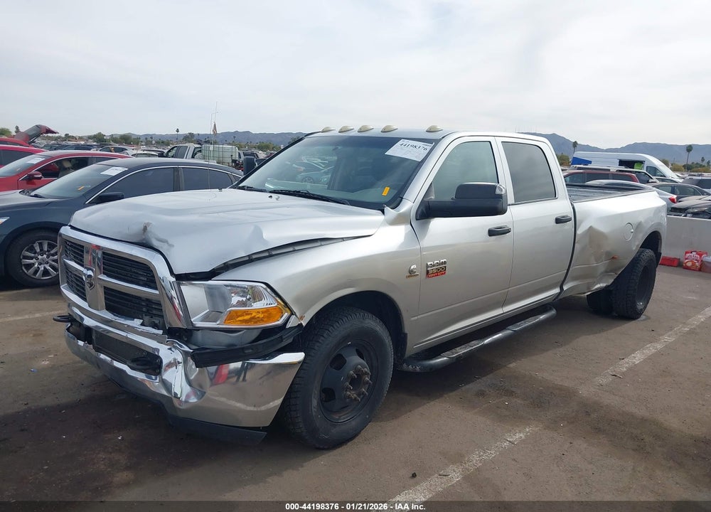 2012 RAM 3500 ST VIN: 3C63DPGLXCG157312