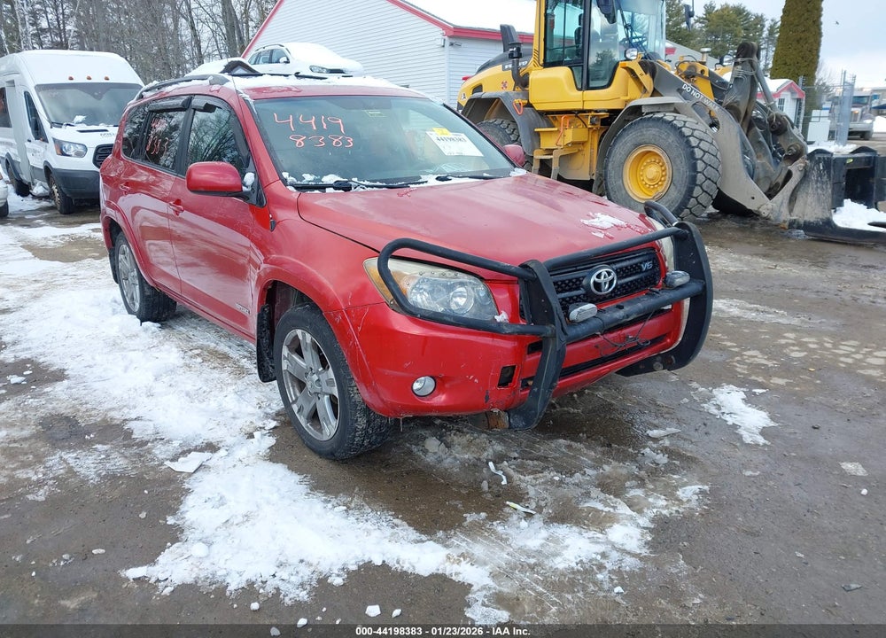 2008 TOYOTA RAV4 SPORT V6 VIN: JTMBK32V686031047