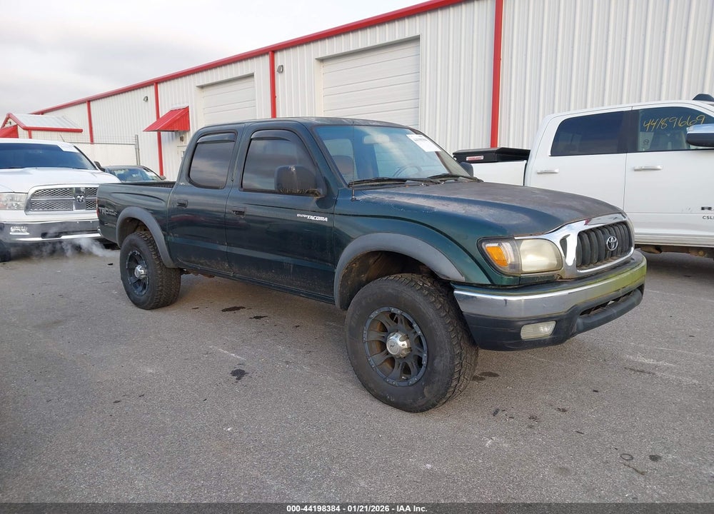 2002 TOYOTA TACOMA BASE V6 VIN: 5TEHN72N62Z012582