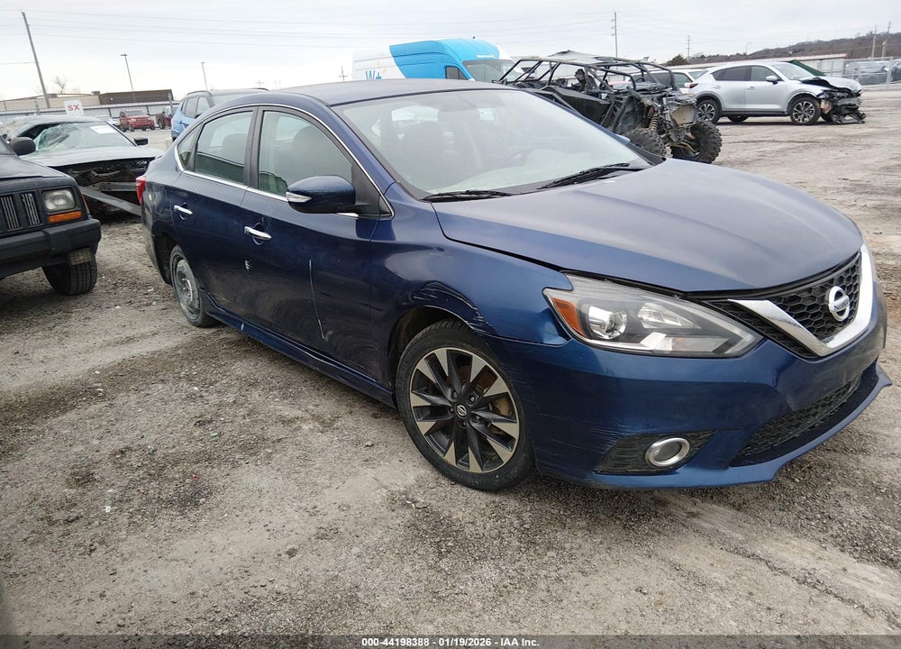 2018 NISSAN SENTRA SR VIN: 3N1AB7AP9JY310953