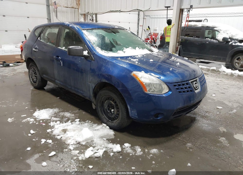 2009 NISSAN ROGUE S VIN: JN8AS58V49W167214