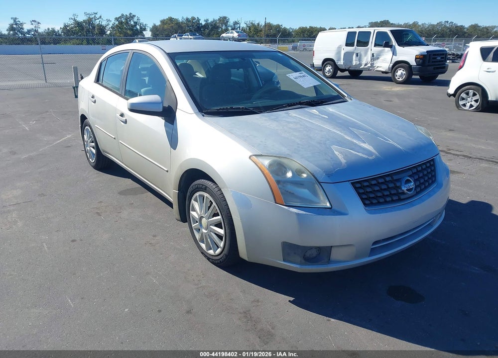 2007 NISSAN SENTRA 2.0S VIN: 3N1AB61E47L711101