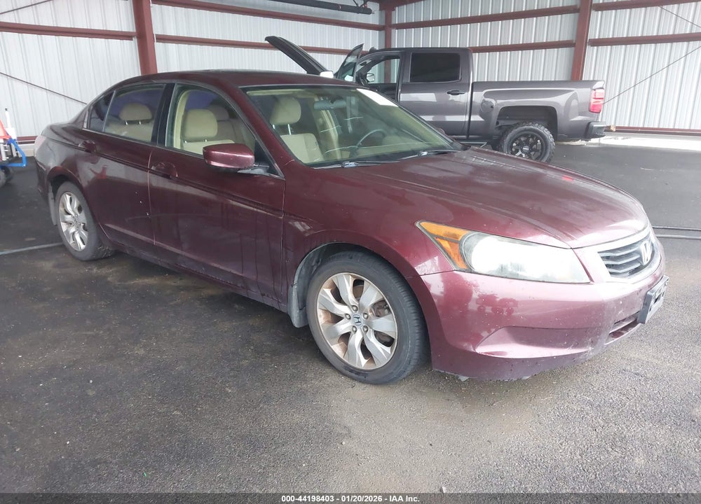 2008 HONDA ACCORD 2.4 EX VIN: JHMCP26758C010864