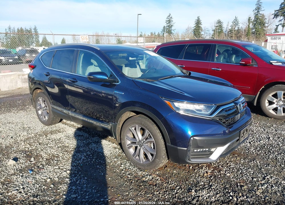 2022 HONDA CR-V HYBRID TOURING VIN: 5J6RT6H94NL055894