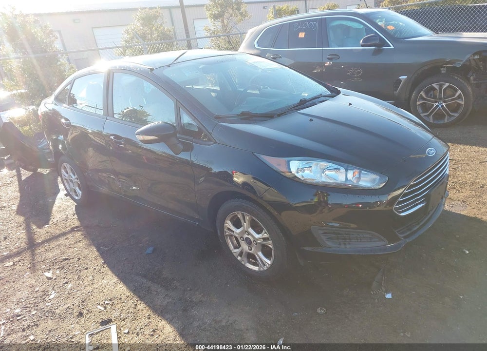 2016 FORD FIESTA SE VIN: 3FADP4BJ7GM128386