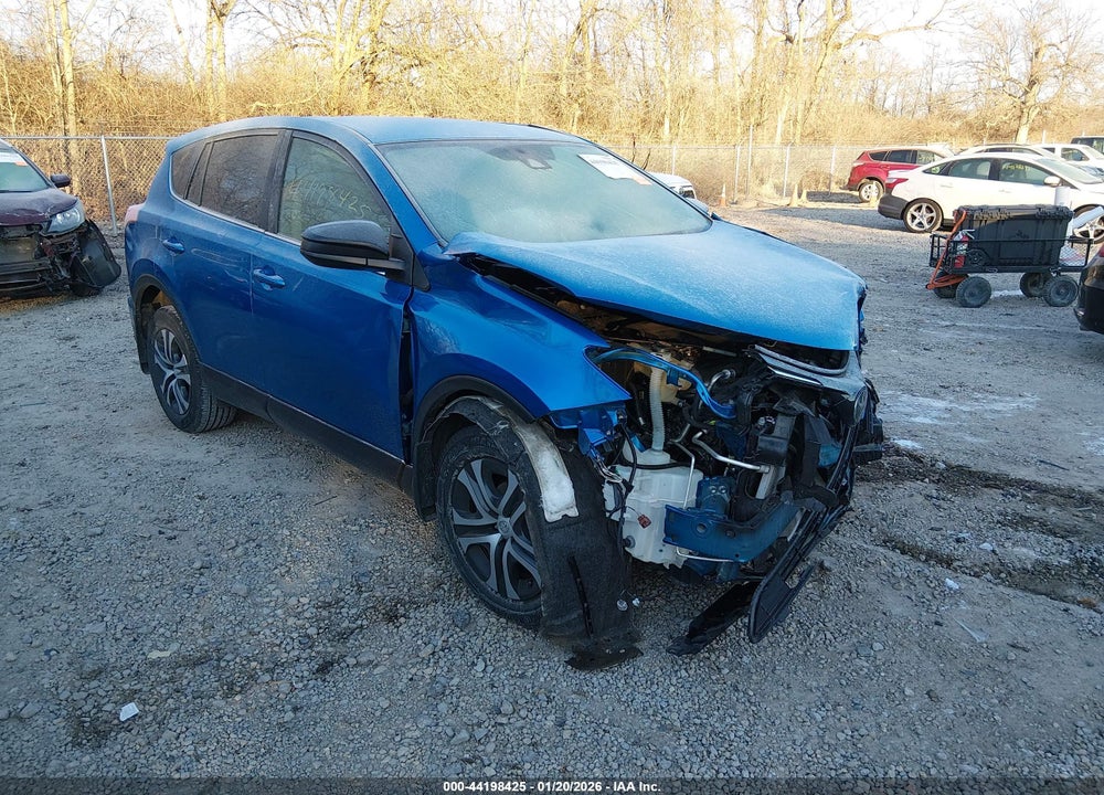 2018 TOYOTA RAV4 LE VIN: JTMZFREV0JJ178534