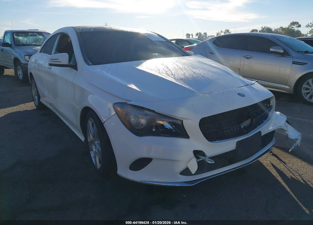 2017 MERCEDES-BENZ CLA 250 VIN: WDDSJ4EB9HN437068