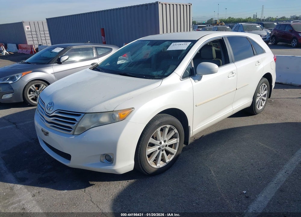 2010 TOYOTA VENZA VIN: 4T3ZA3BB5AU023338