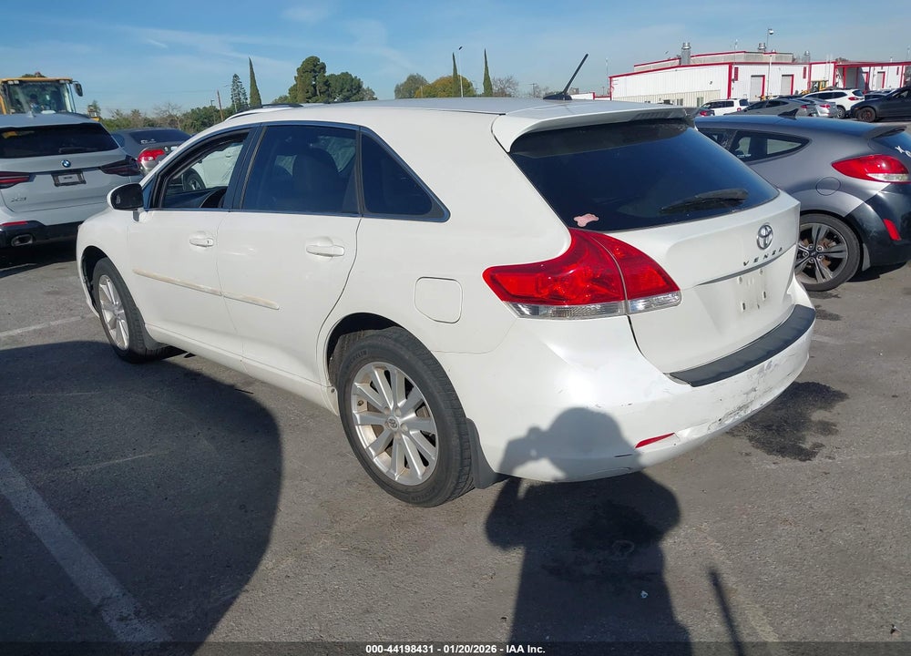 2010 TOYOTA VENZA VIN: 4T3ZA3BB5AU023338