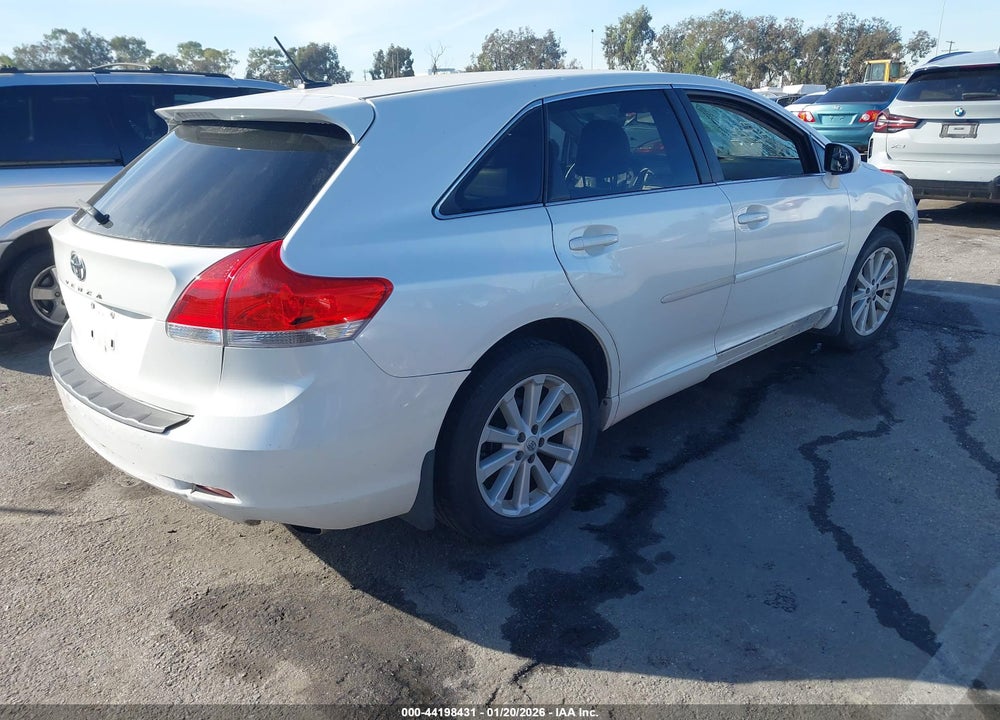 2010 TOYOTA VENZA VIN: 4T3ZA3BB5AU023338