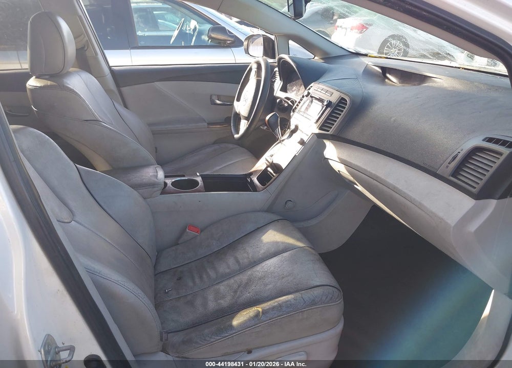 2010 TOYOTA VENZA VIN: 4T3ZA3BB5AU023338