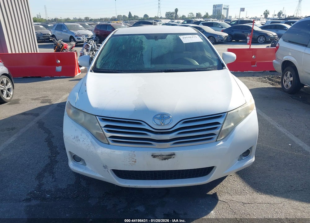 2010 TOYOTA VENZA VIN: 4T3ZA3BB5AU023338