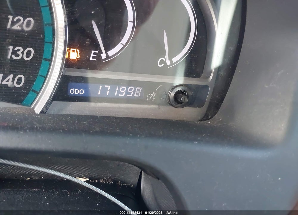 2010 TOYOTA VENZA VIN: 4T3ZA3BB5AU023338