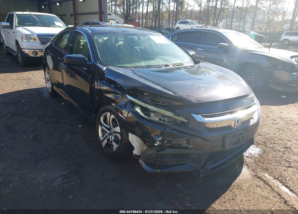 2017 HONDA CIVIC LX VIN: 19XFC2F54HE042853