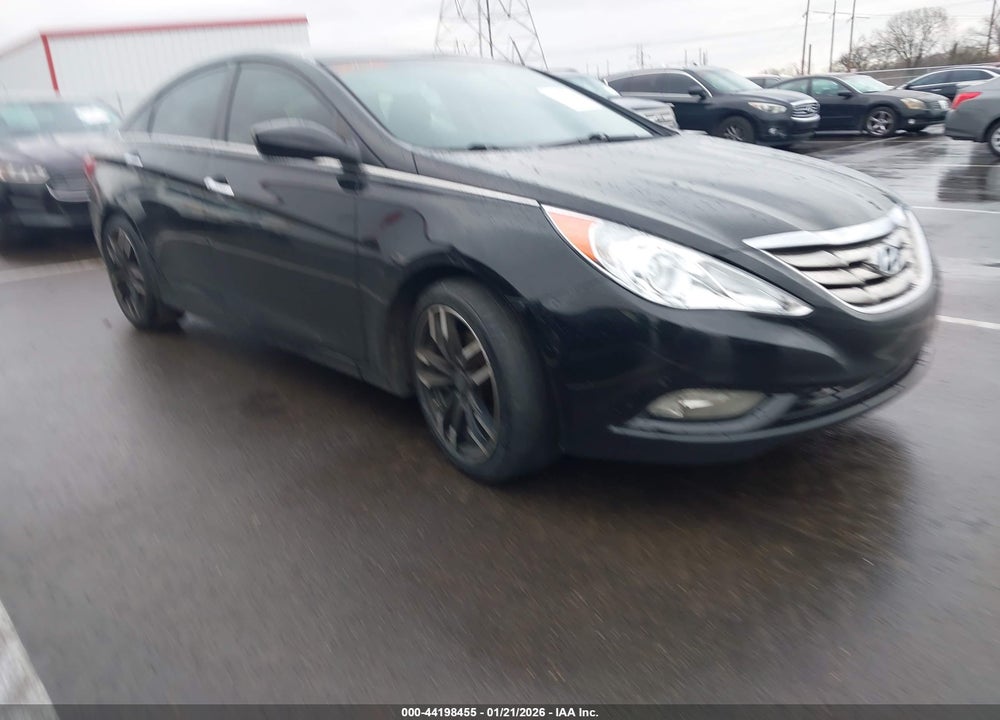 2013 HYUNDAI SONATA SE VIN: 5NPEC4AC7DH800851
