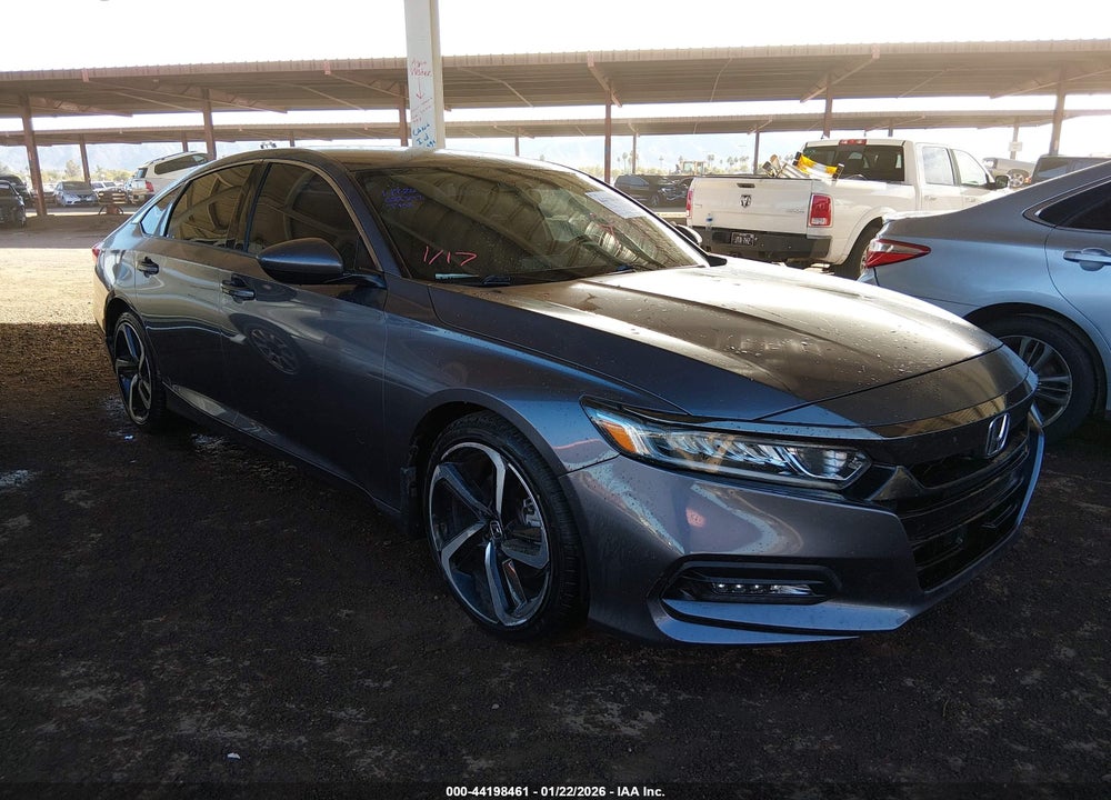 2020 HONDA ACCORD SPORT VIN: 1HGCV1F30LA022392