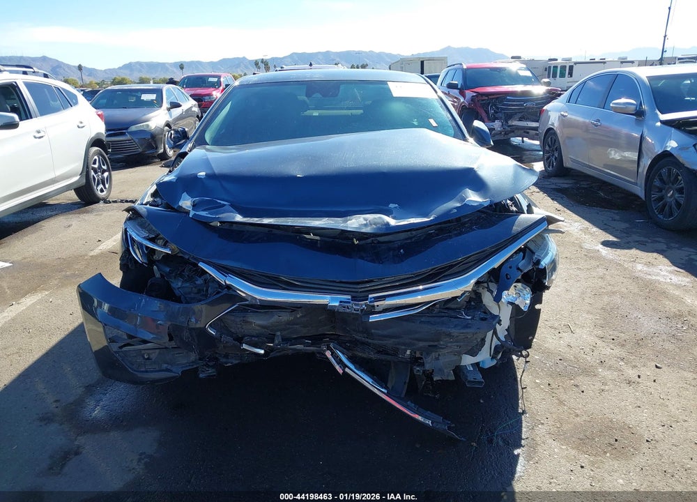 2021 CHEVROLET MALIBU FWD LT VIN: 1G1ZD5ST0MF017862