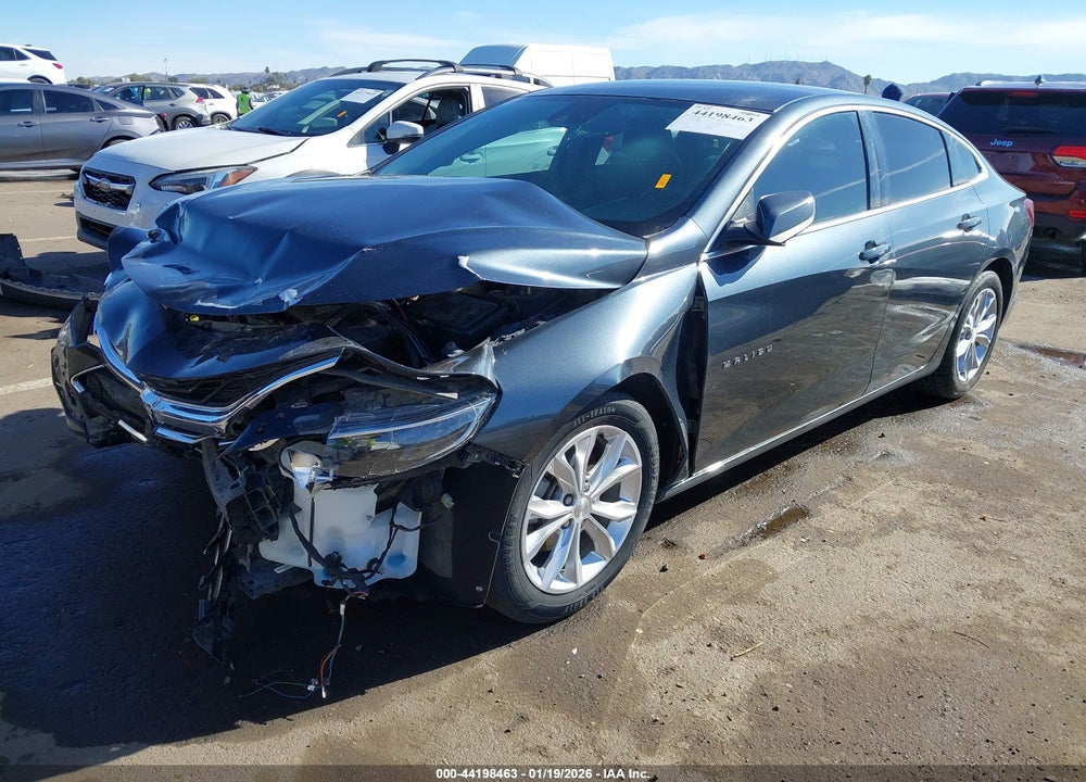 2021 CHEVROLET MALIBU FWD LT VIN: 1G1ZD5ST0MF017862