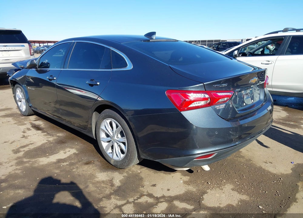 2021 CHEVROLET MALIBU FWD LT VIN: 1G1ZD5ST0MF017862