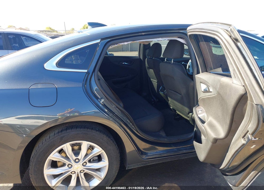 2021 CHEVROLET MALIBU FWD LT VIN: 1G1ZD5ST0MF017862