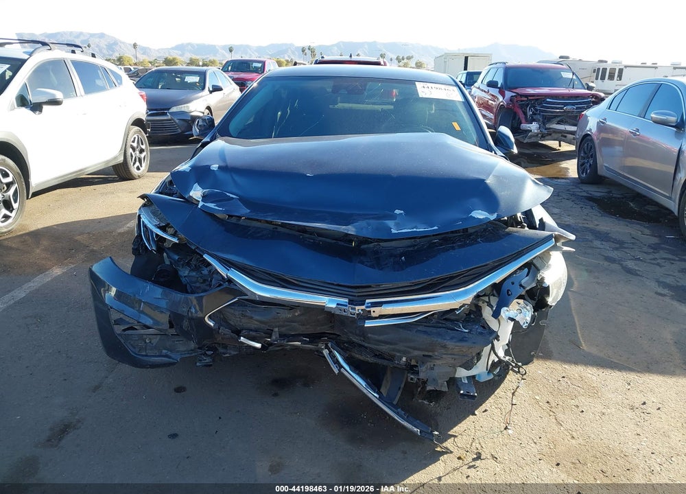 2021 CHEVROLET MALIBU FWD LT VIN: 1G1ZD5ST0MF017862