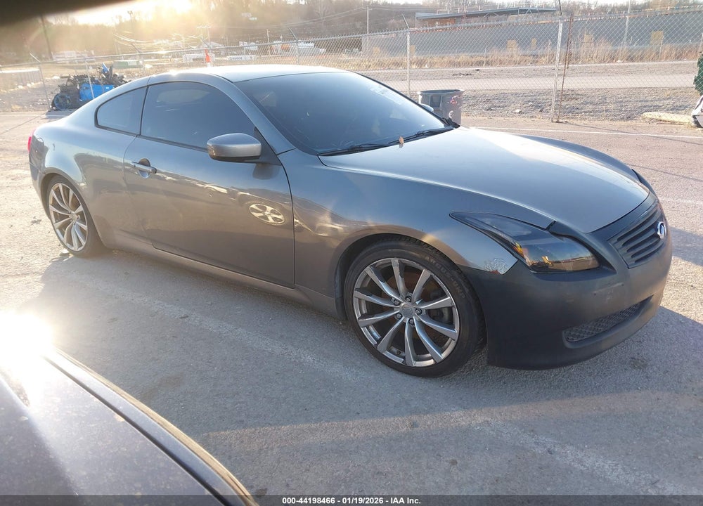 2008 INFINITI G37 JOURNEY VIN: JNKCV64E88M104407