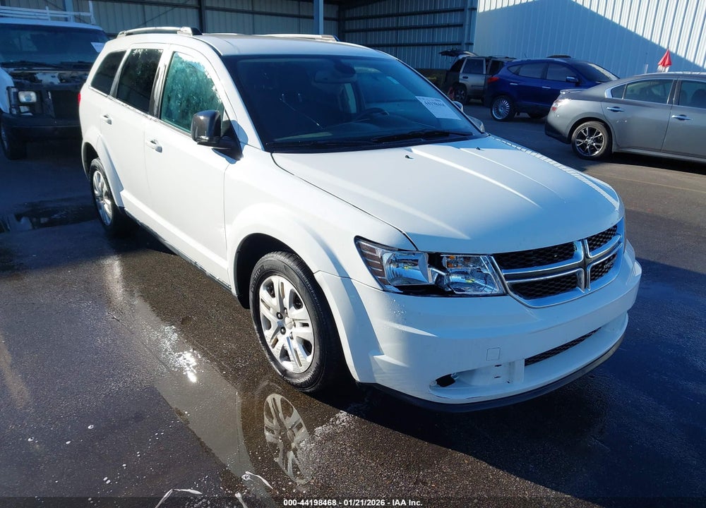2020 DODGE JOURNEY SE VALUE VIN: 3C4PDCABXLT207104