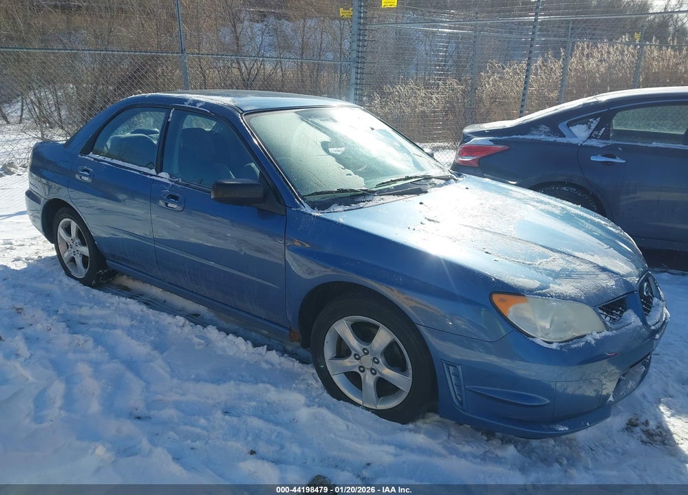 2007 SUBARU IMPREZA 2.5I VIN: JF1GD61697G503591