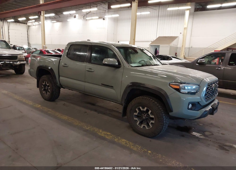 2022 TOYOTA TACOMA TRD OFF ROAD VIN: 3TMCZ5AN9NM526013