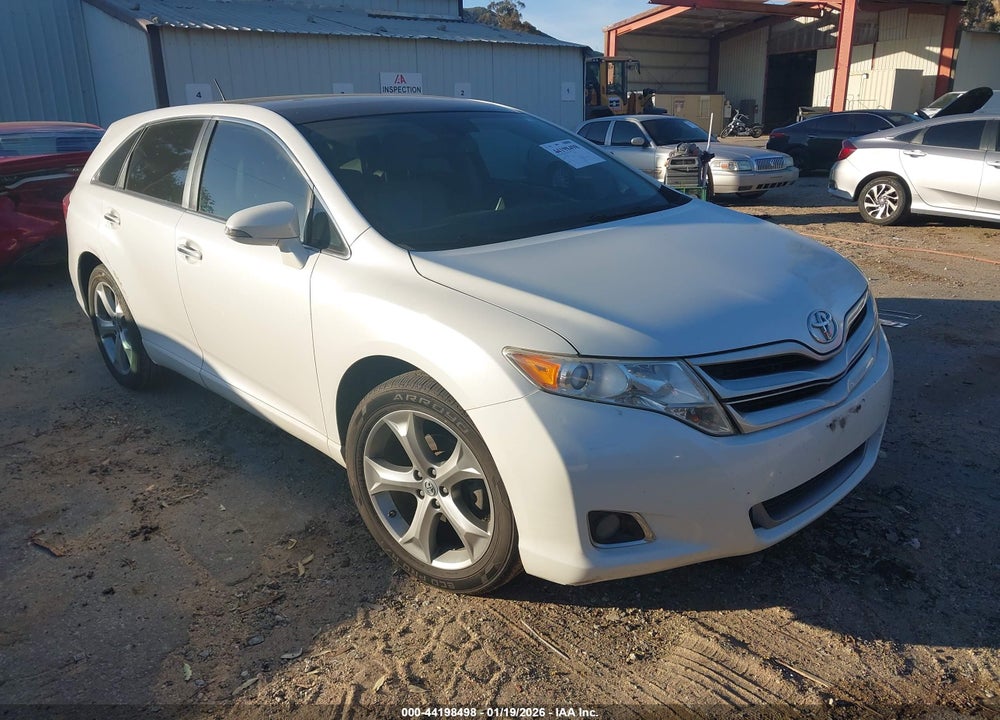 2013 TOYOTA VENZA XLE V6 VIN: 4T3ZK3BB7DU060165