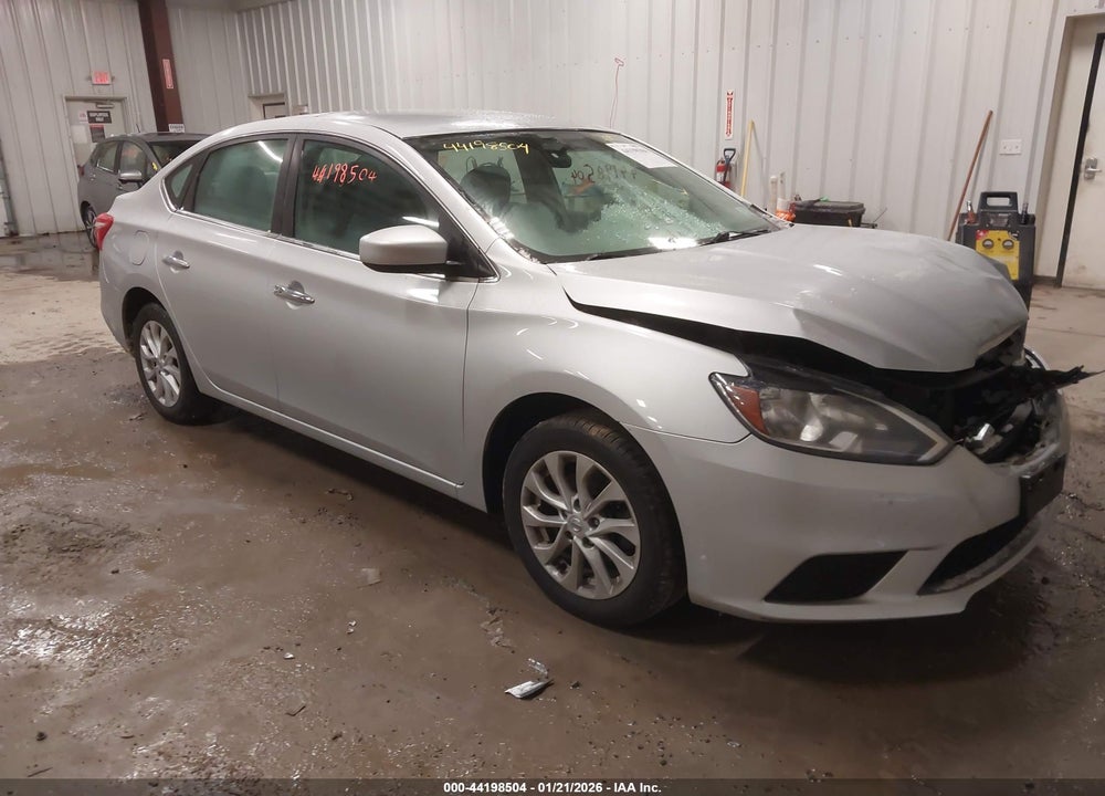 2019 NISSAN SENTRA SV VIN: 3N1AB7AP0KY303469