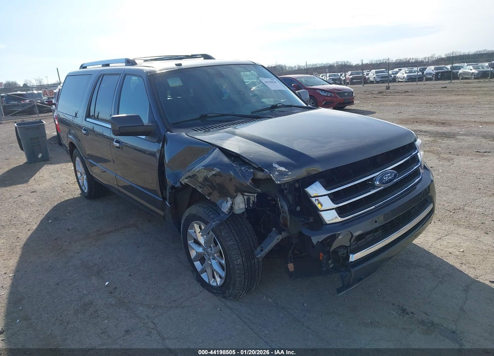 2017 FORD EXPEDITION MAX LIMITED VIN: 1FMJK2AT1HEA71544
