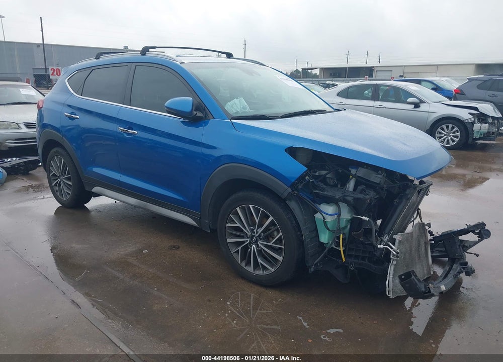 2021 HYUNDAI TUCSON LIMITED VIN: KM8J33AL5MU338087
