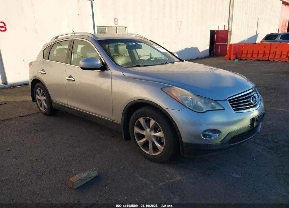 2008 INFINITI EX35 JOURNEY VIN: JNKAJ09E08M304528