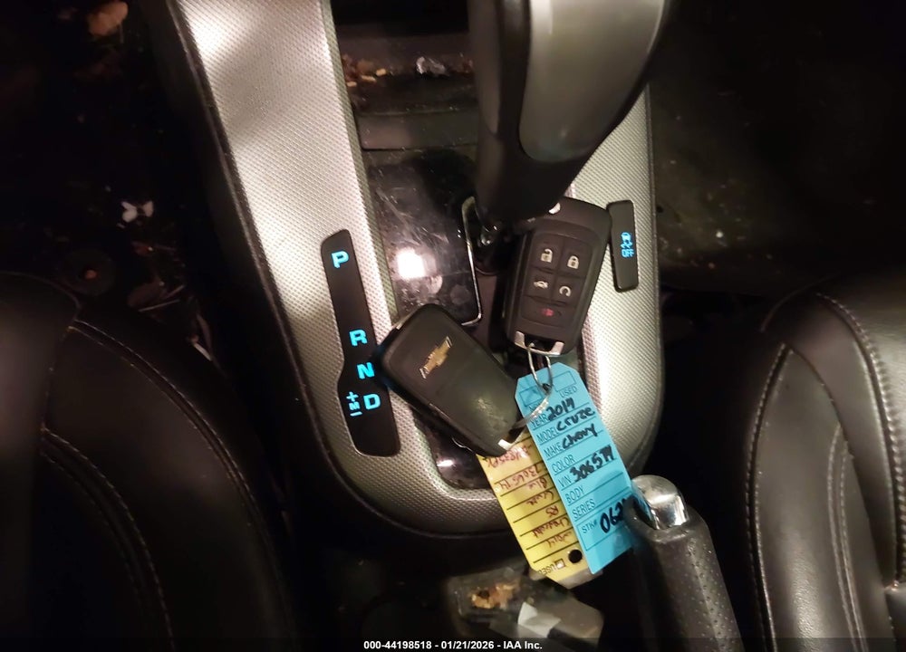 2014 CHEVROLET CRUZE LTZ VIN: 1G1PG5SB3E7306574
