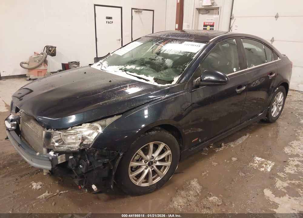2014 CHEVROLET CRUZE LTZ VIN: 1G1PG5SB3E7306574