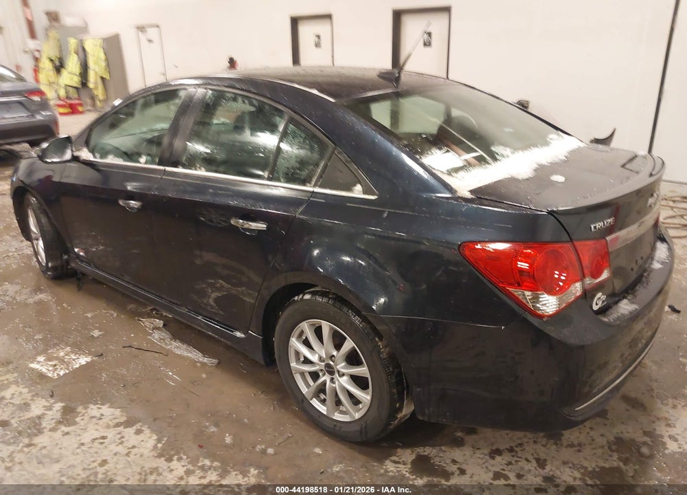 2014 CHEVROLET CRUZE LTZ VIN: 1G1PG5SB3E7306574