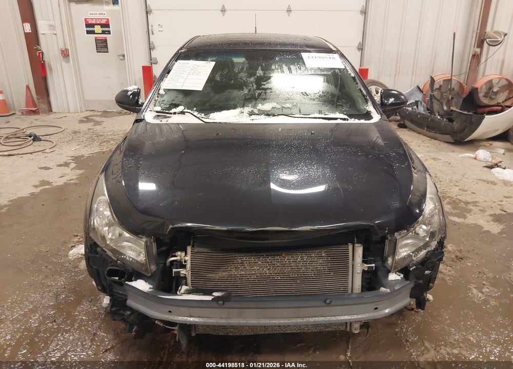 2014 CHEVROLET CRUZE LTZ VIN: 1G1PG5SB3E7306574