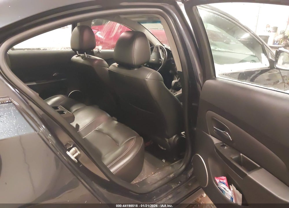 2014 CHEVROLET CRUZE LTZ VIN: 1G1PG5SB3E7306574