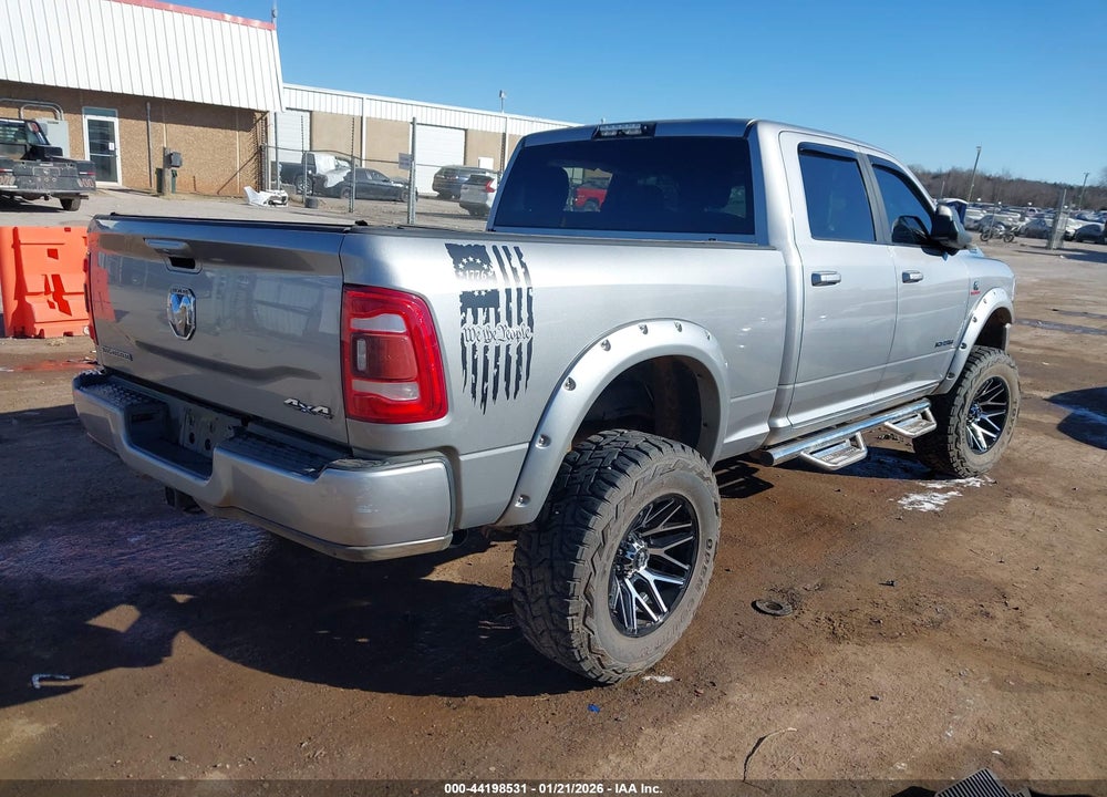 2019 RAM 2500 BIG HORN  4X4 6'4 BOX VIN: 3C6UR5DL8KG679515
