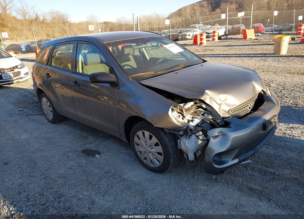 2008 TOYOTA MATRIX VIN: 2T1KR32E48C692743