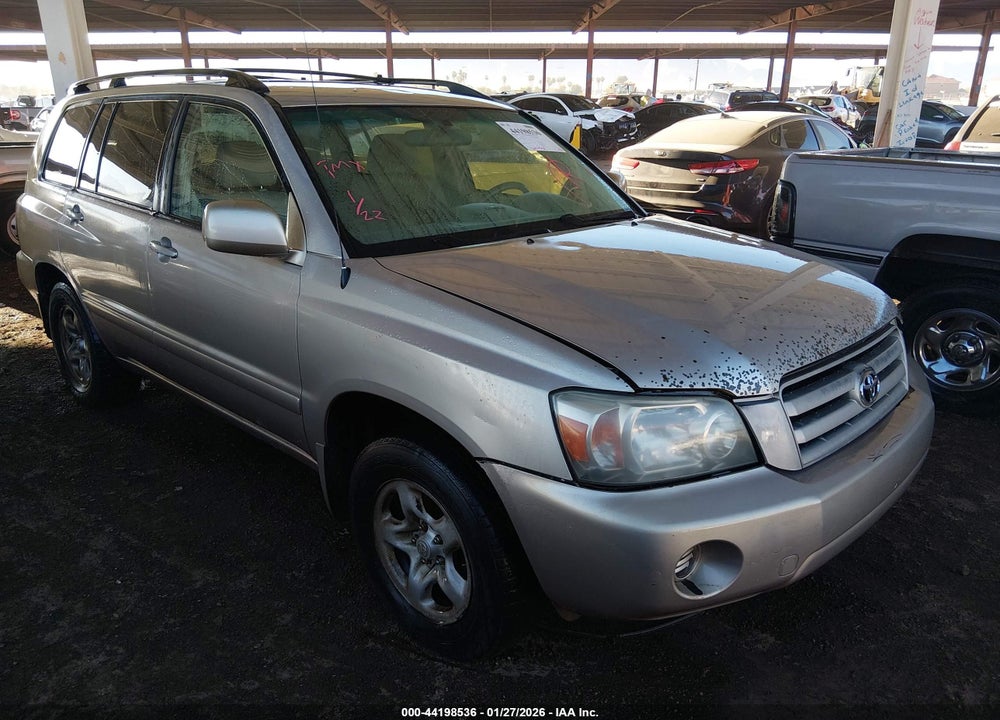 2005 TOYOTA HIGHLANDER VIN: JTEDD21A450130407