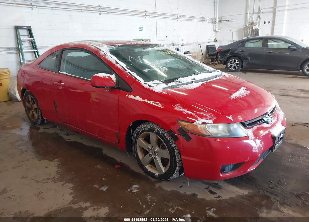 2007 HONDA CIVIC EX VIN: 2HGFG12817H560289