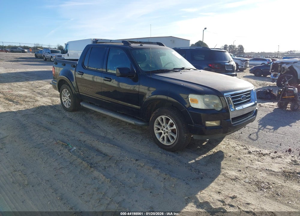 2007 FORD EXPLORER SPORT TRAC LIMITED VIN: 1FMEU33K57UA03631