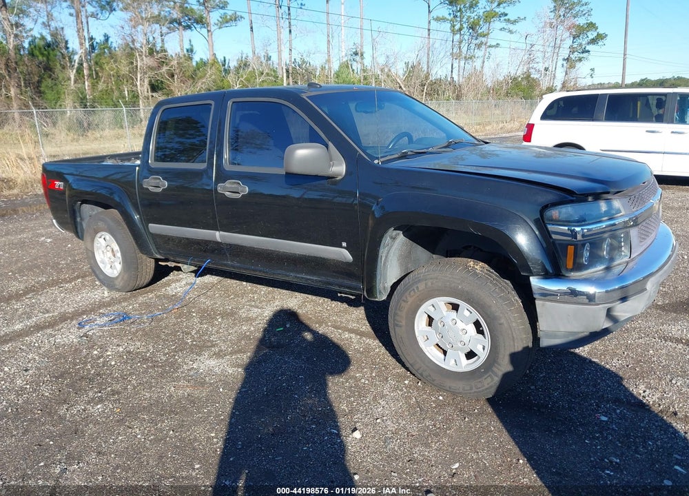 2008 CHEVROLET COLORADO LT VIN: 1GCDS13E388174389