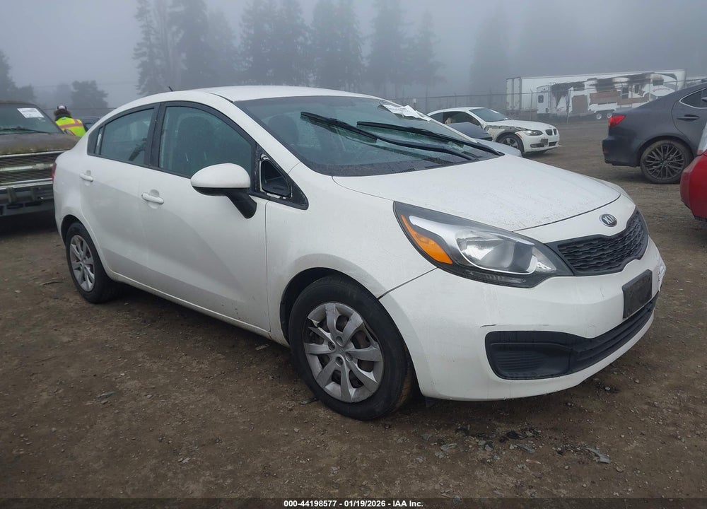 2014 KIA RIO LX VIN: KNADM4A34E6354160