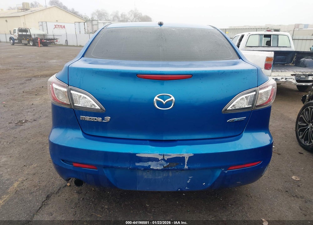 2012 MAZDA 3 I GRAND TOURING VIN: JM1BL1W82C1599484