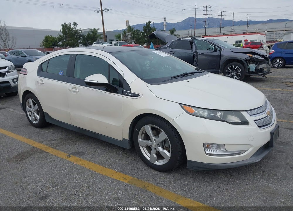 2012 CHEVROLET VOLT VIN: 1G1RF6E47CU120517