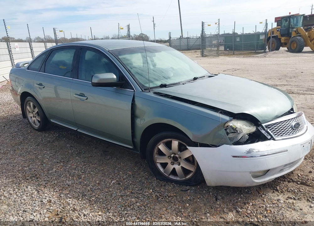 2007 FORD FIVE HUNDRED SEL VIN: 1FAFP24107G112440